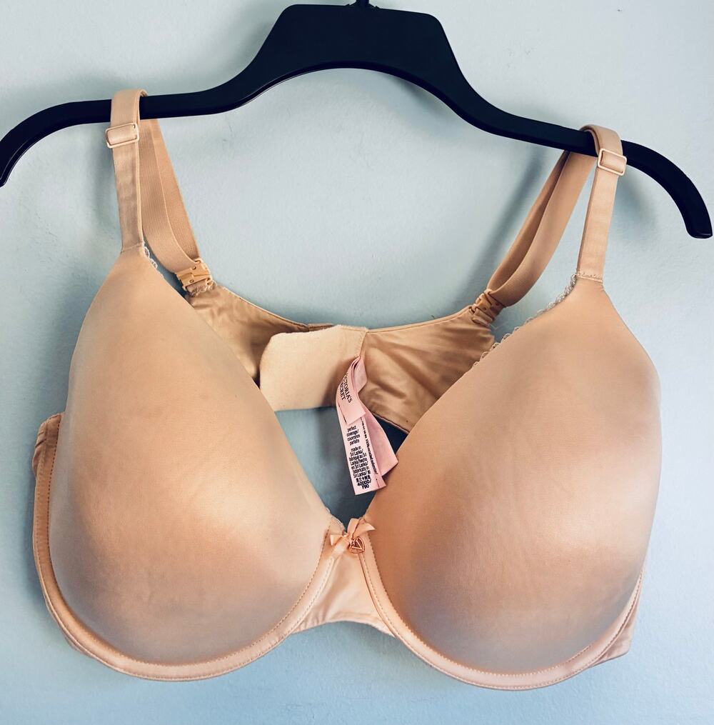 Victoria's Secret Bra Body by Victoria Perfect Coverage 40DDD Beige